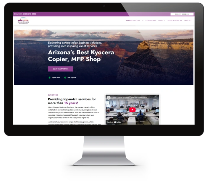 Grand Canyon Business Solutions Project
