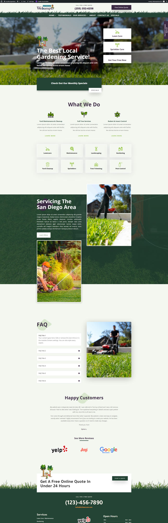 Webamplo, Affordable Web Design