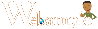 Webamplo Web Design Logo