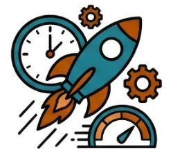 Web Optimization Services Icon