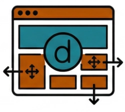 Divi Web Design Icon