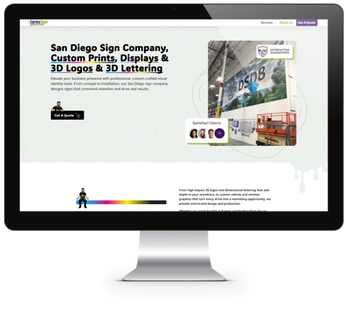 Express Signs Project