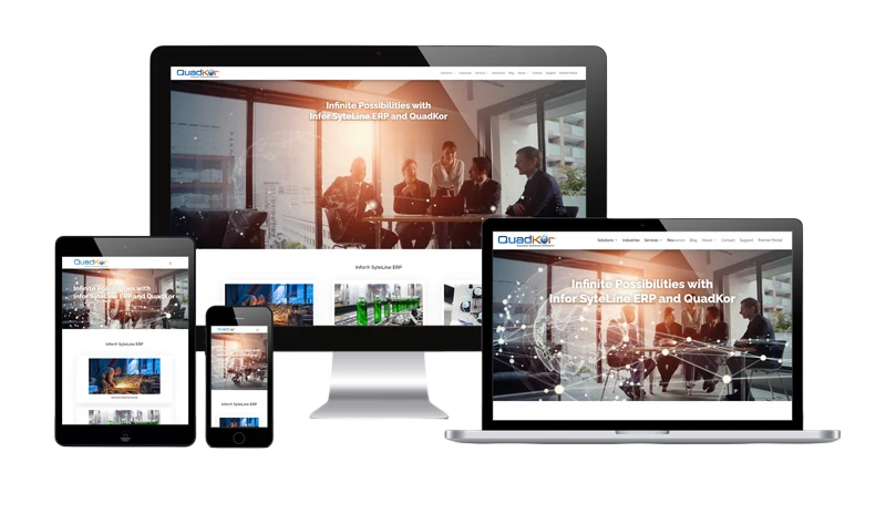 Quadkor Project Website Project