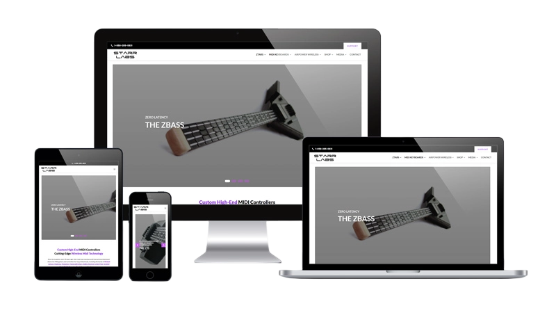 Starr Labs Website Website