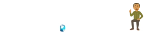 Webamplo Logo White